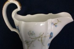 HAVILAND BLUE CORNFLOWER-  PITCHER  8 oz ..... http://jaapiesfinechinastore.com