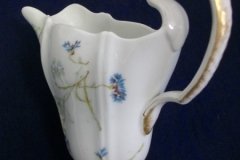 HAVILAND BLUE CORNFLOWER-  PITCHER  8 oz ..... http://jaapiesfinechinastore.com