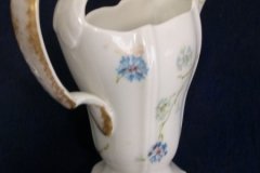 HAVILAND BLUE CORNFLOWER-  PITCHER  8 oz ..... http://jaapiesfinechinastore.com