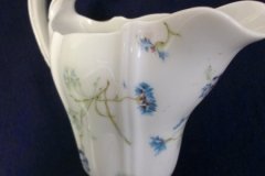 HAVILAND BLUE CORNFLOWER-  PITCHER  8 oz ..... http://jaapiesfinechinastore.com