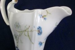 HAVILAND BLUE CORNFLOWER-  PITCHER  8 oz ..... http://jaapiesfinechinastore.com