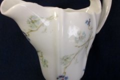 HAVILAND BLUE CORNFLOWER-  PITCHER  8 oz ..... http://jaapiesfinechinastore.com