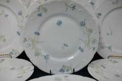 HAVILAND BLUE CORNFLOWER- SALAD PLATE 8 1/8" ..... http://jaapiesfinechinastore.com