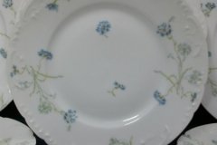 HAVILAND BLUE CORNFLOWER- SALAD PLATE 8 1/8" ..... http://jaapiesfinechinastore.com