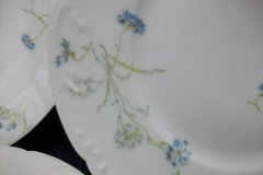 HAVILAND BLUE CORNFLOWER- SALAD PLATE 8 1/8" ..... http://jaapiesfinechinastore.com
