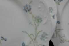 HAVILAND BLUE CORNFLOWER- SALAD PLATE 8 1/8" ..... http://jaapiesfinechinastore.com