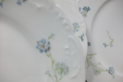 HAVILAND BLUE CORNFLOWER- SALAD PLATE 8 1/8" ..... https://www.jaapiesfinechinastore.com