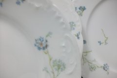 HAVILAND BLUE CORNFLOWER- SALAD PLATE 8 1/8" ..... http://jaapiesfinechinastore.com