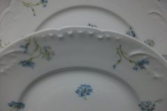 HAVILAND BLUE CORNFLOWER- SALAD PLATE 8 1/8" ..... http://jaapiesfinechinastore.com