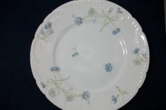 HAVILAND BLUE CORNFLOWER- SALAD PLATE 8 1/8" ..... https://www.jaapiesfinechinastore.com