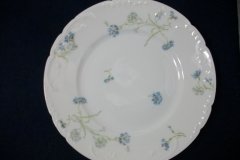 HAVILAND BLUE CORNFLOWER- SALAD PLATE 8 1/8" ..... http://jaapiesfinechinastore.com