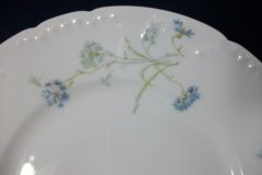 HAVILAND BLUE CORNFLOWER- SALAD PLATE 8 1/8" ..... http://jaapiesfinechinastore.com