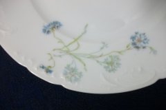 HAVILAND BLUE CORNFLOWER- SALAD PLATE 8 1/8" ..... http://jaapiesfinechinastore.com