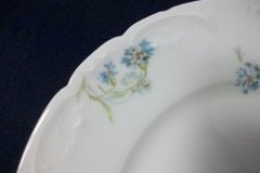 HAVILAND BLUE CORNFLOWER- SALAD PLATE 8 1/8" ..... http://jaapiesfinechinastore.com
