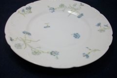 HAVILAND BLUE CORNFLOWER- SALAD PLATE 8 1/8" ..... http://jaapiesfinechinastore.com