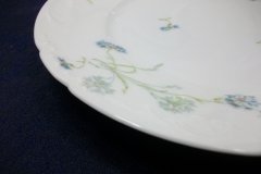 HAVILAND BLUE CORNFLOWER- SALAD PLATE 8 1/8" ..... http://jaapiesfinechinastore.com