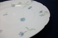 HAVILAND BLUE CORNFLOWER- SALAD PLATE 8 1/8" ..... http://jaapiesfinechinastore.com