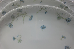 HAVILAND BLUE CORNFLOWER-  SERVING PLATTER 11 3/4"   ..... https://www.jaapiesfinechinastore.com