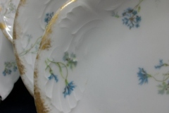 HAVILAND BLUE CORNFLOWER-  SERVING PLATTER 11 3/4"   ..... https://www.jaapiesfinechinastore.com