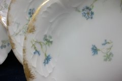 HAVILAND BLUE CORNFLOWER-  SERVING PLATTER 11 3/4"   ..... http://jaapiesfinechinastore.com