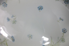 HAVILAND BLUE CORNFLOWER-  SERVING PLATTER 11 3/4"   ..... https://www.jaapiesfinechinastore.com