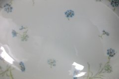 HAVILAND BLUE CORNFLOWER-  SERVING PLATTER 11 3/4"   ..... http://jaapiesfinechinastore.com