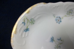 HAVILAND BLUE CORNFLOWER-  SERVING PLATTER 11 3/4"   ..... https://www.jaapiesfinechinastore.com