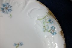 HAVILAND BLUE CORNFLOWER-  SERVING PLATTER 11 3/4"   ..... http://jaapiesfinechinastore.com