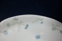 HAVILAND BLUE CORNFLOWER-  SERVING PLATTER 11 3/4"   ..... http://jaapiesfinechinastore.com