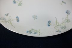 HAVILAND BLUE CORNFLOWER-  SERVING PLATTER 11 3/4"   ..... http://jaapiesfinechinastore.com