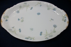 HAVILAND BLUE CORNFLOWER-  SERVING PLATTER 11 3/4"   ..... https://www.jaapiesfinechinastore.com