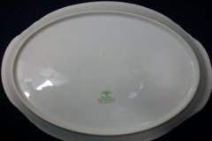 HAVILAND BLUE CORNFLOWER-  SERVING PLATTER 11 3/4"   ..... http://jaapiesfinechinastore.com