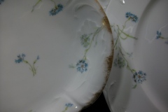 HAVILAND BLUE CORNFLOWER- SERVING PLATTER 14" ..... https://www.jaapiesfinechinastore.com