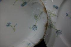 HAVILAND BLUE CORNFLOWER- SERVING PLATTER 14" ..... http://jaapiesfinechinastore.com