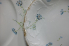 HAVILAND BLUE CORNFLOWER- SERVING PLATTER 14" ..... https://www.jaapiesfinechinastore.com