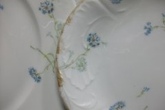 HAVILAND BLUE CORNFLOWER- SERVING PLATTER 14" ..... http://jaapiesfinechinastore.com
