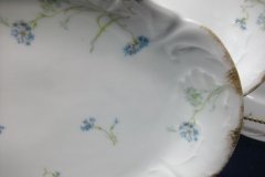 HAVILAND BLUE CORNFLOWER- SERVING PLATTER 14" ..... http://jaapiesfinechinastore.com