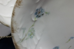 HAVILAND BLUE CORNFLOWER- SERVING PLATTER 14" ..... https://www.jaapiesfinechinastore.com