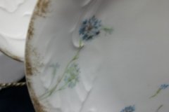 HAVILAND BLUE CORNFLOWER- SERVING PLATTER 14" ..... http://jaapiesfinechinastore.com