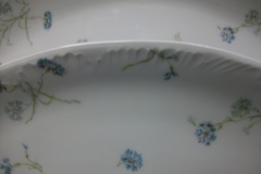 HAVILAND BLUE CORNFLOWER- SERVING PLATTER 14" ..... https://www.jaapiesfinechinastore.com