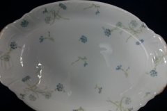 HAVILAND BLUE CORNFLOWER- SERVING PLATTER 14" ..... http://jaapiesfinechinastore.com