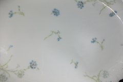 HAVILAND BLUE CORNFLOWER- SERVING PLATTER 14" ..... http://jaapiesfinechinastore.com