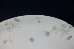 HAVILAND BLUE CORNFLOWER- SERVING PLATTER 14" ..... http://jaapiesfinechinastore.com