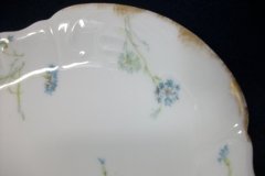 HAVILAND BLUE CORNFLOWER- SERVING PLATTER 14" ..... http://jaapiesfinechinastore.com