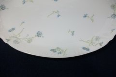 HAVILAND BLUE CORNFLOWER- SERVING PLATTER 14" ..... http://jaapiesfinechinastore.com