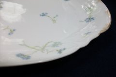 HAVILAND BLUE CORNFLOWER- SERVING PLATTER 14" ..... http://jaapiesfinechinastore.com