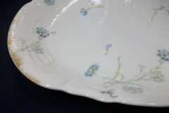 HAVILAND BLUE CORNFLOWER- SERVING PLATTER 14" ..... https://www.jaapiesfinechinastore.com