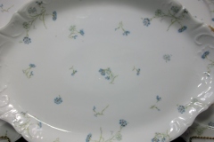 HAVILAND BLUE CORNFLOWER- SERVING PLATTER 18  3/8" ..... https://www.jaapiesfinechinastore.com