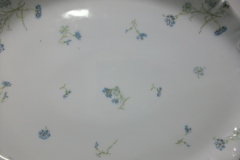 HAVILAND BLUE CORNFLOWER- SERVING PLATTER 18  3/8" ..... https://www.jaapiesfinechinastore.com