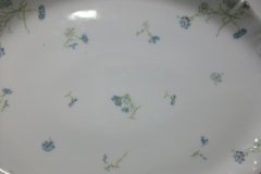 HAVILAND BLUE CORNFLOWER- SERVING PLATTER 18  3/8" ..... http://jaapiesfinechinastore.com